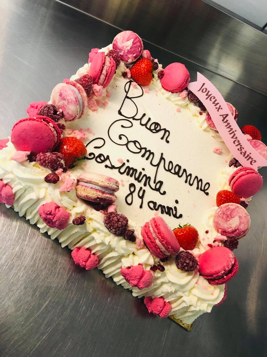 gâteaux 15 personnes