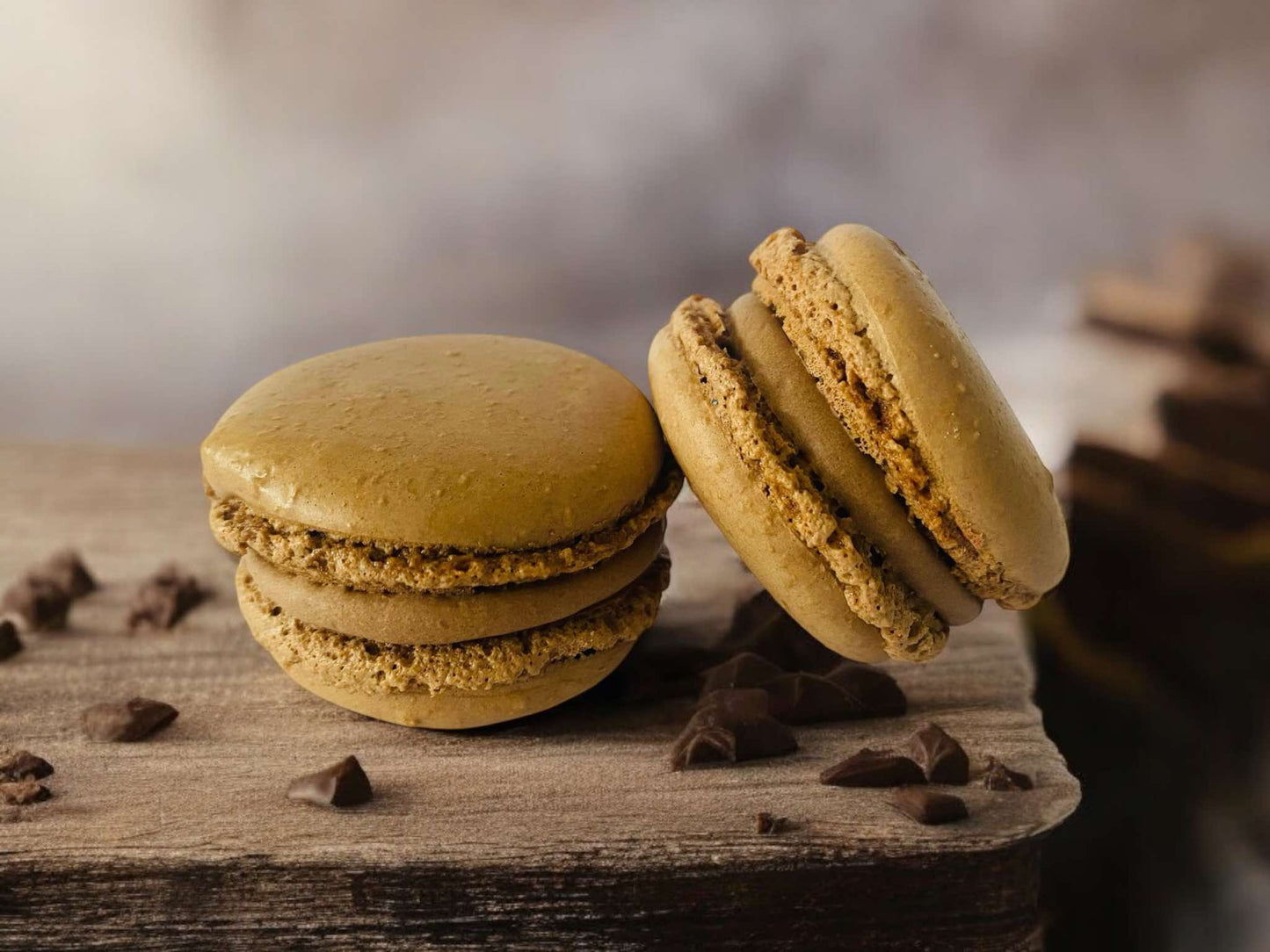 Macarons chocolat