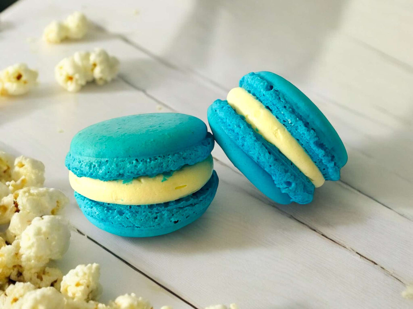 Macarons popcorn
