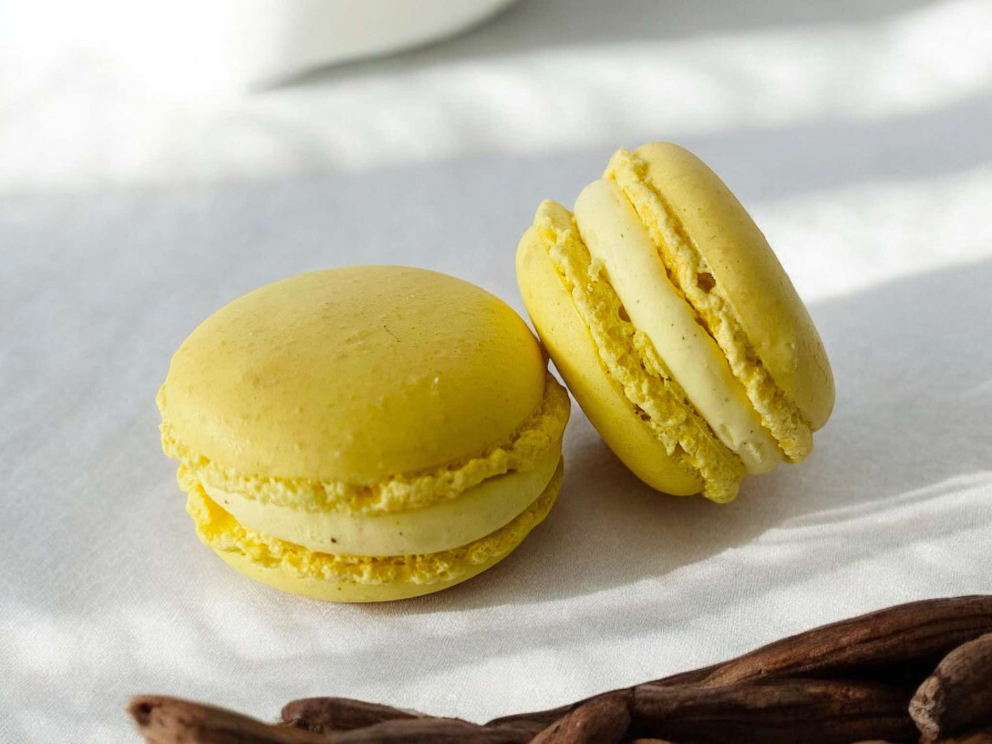 Macarons vanille