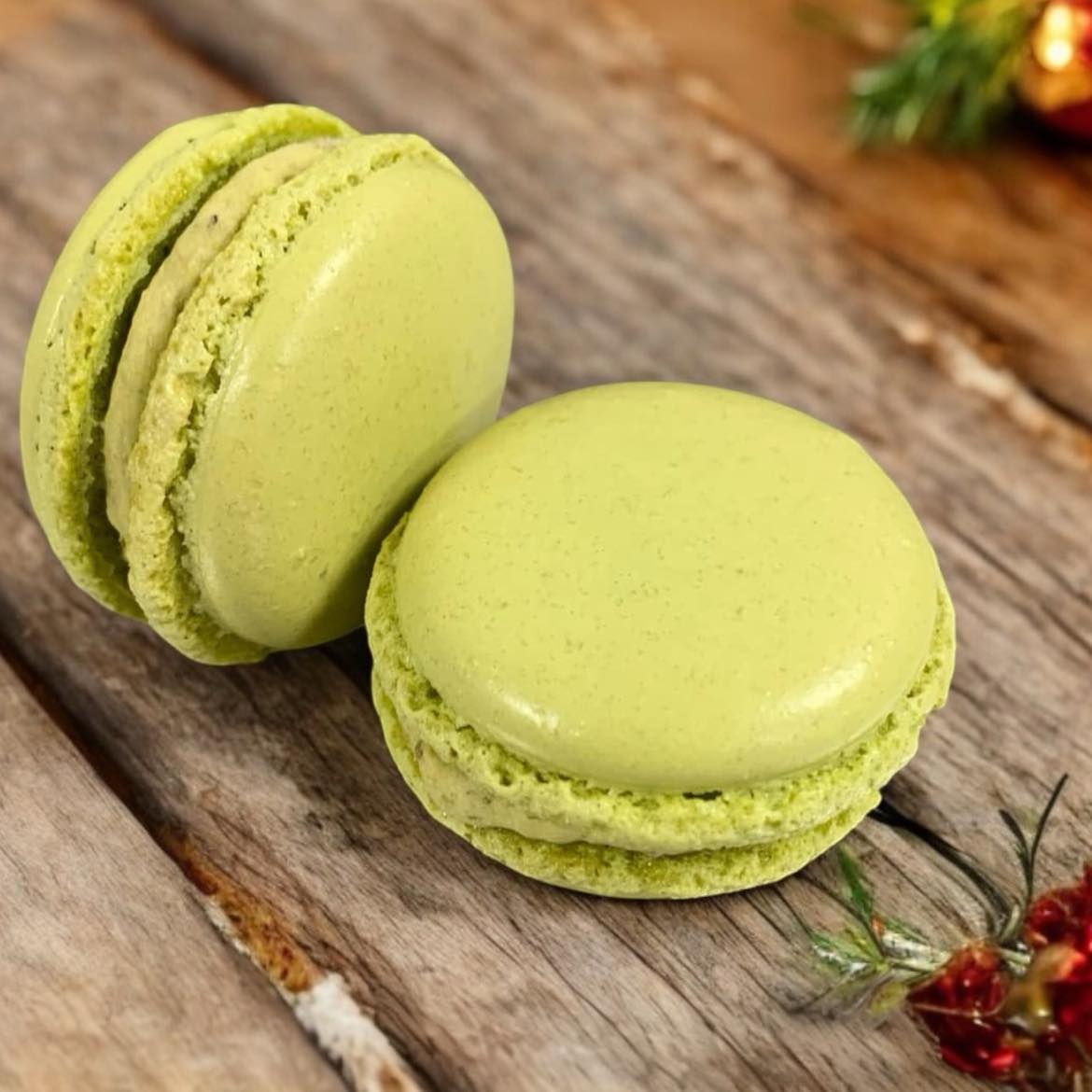 Macarons pesto