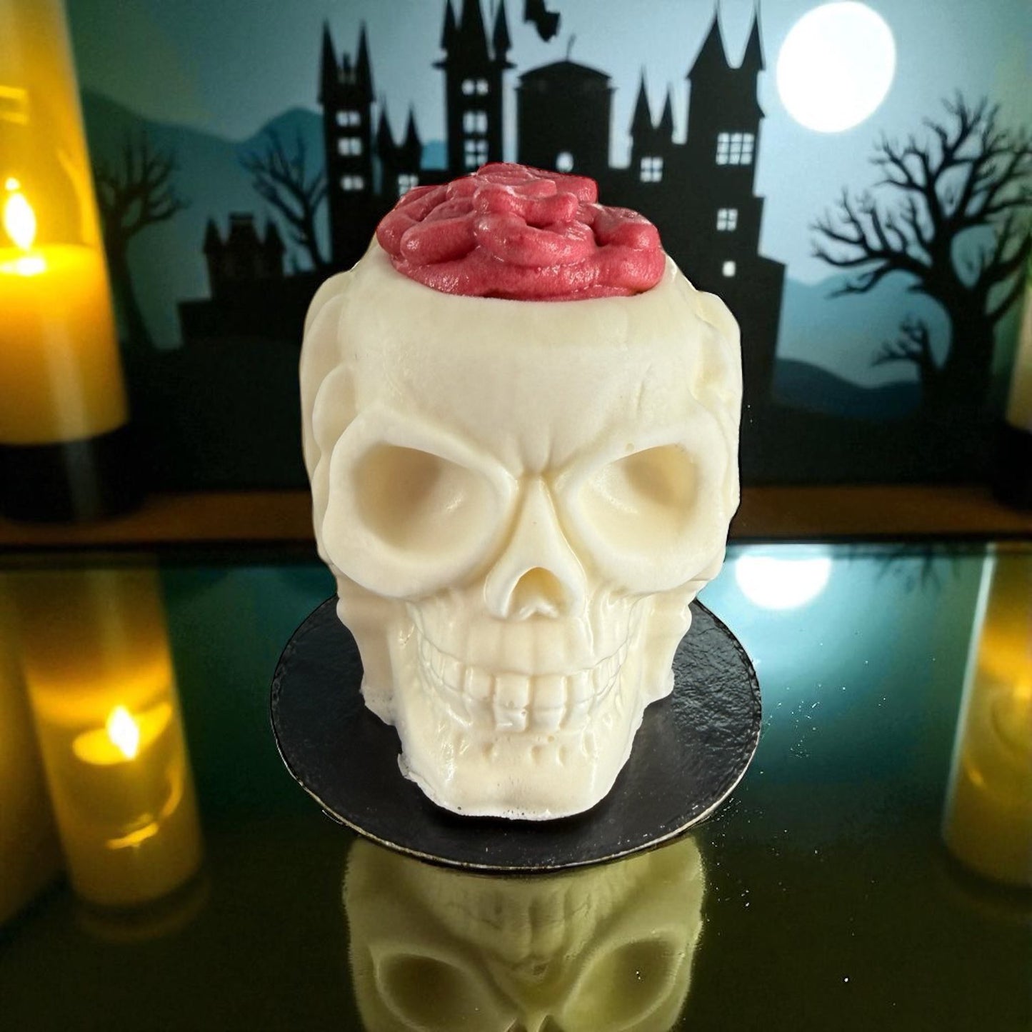 Crâne Glacé d’Halloween individuel