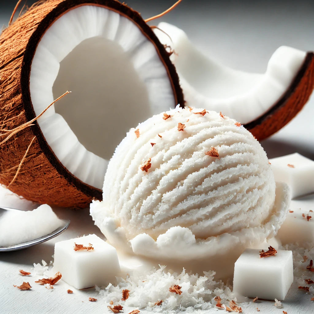 Glace noix de coco