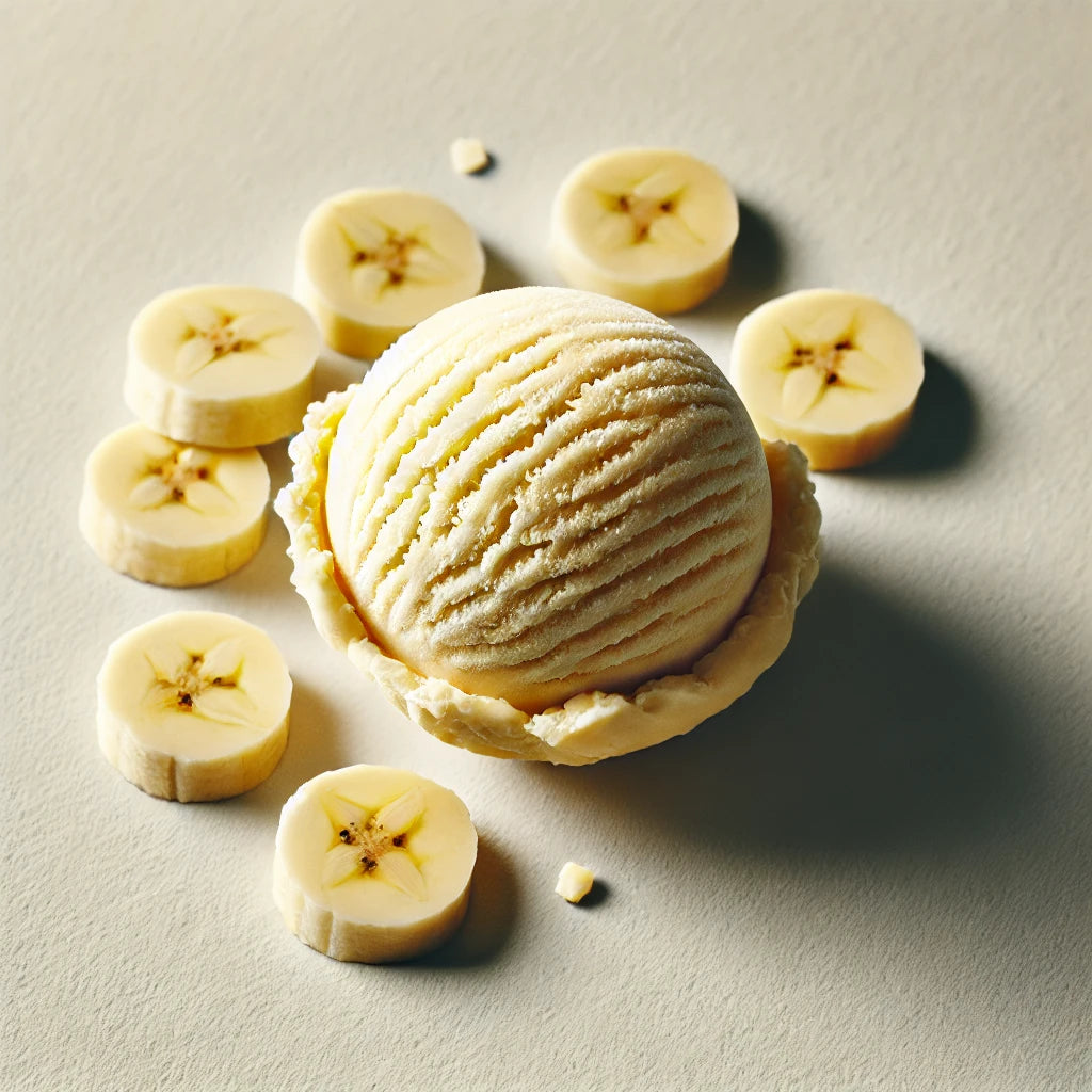 Glace Banane