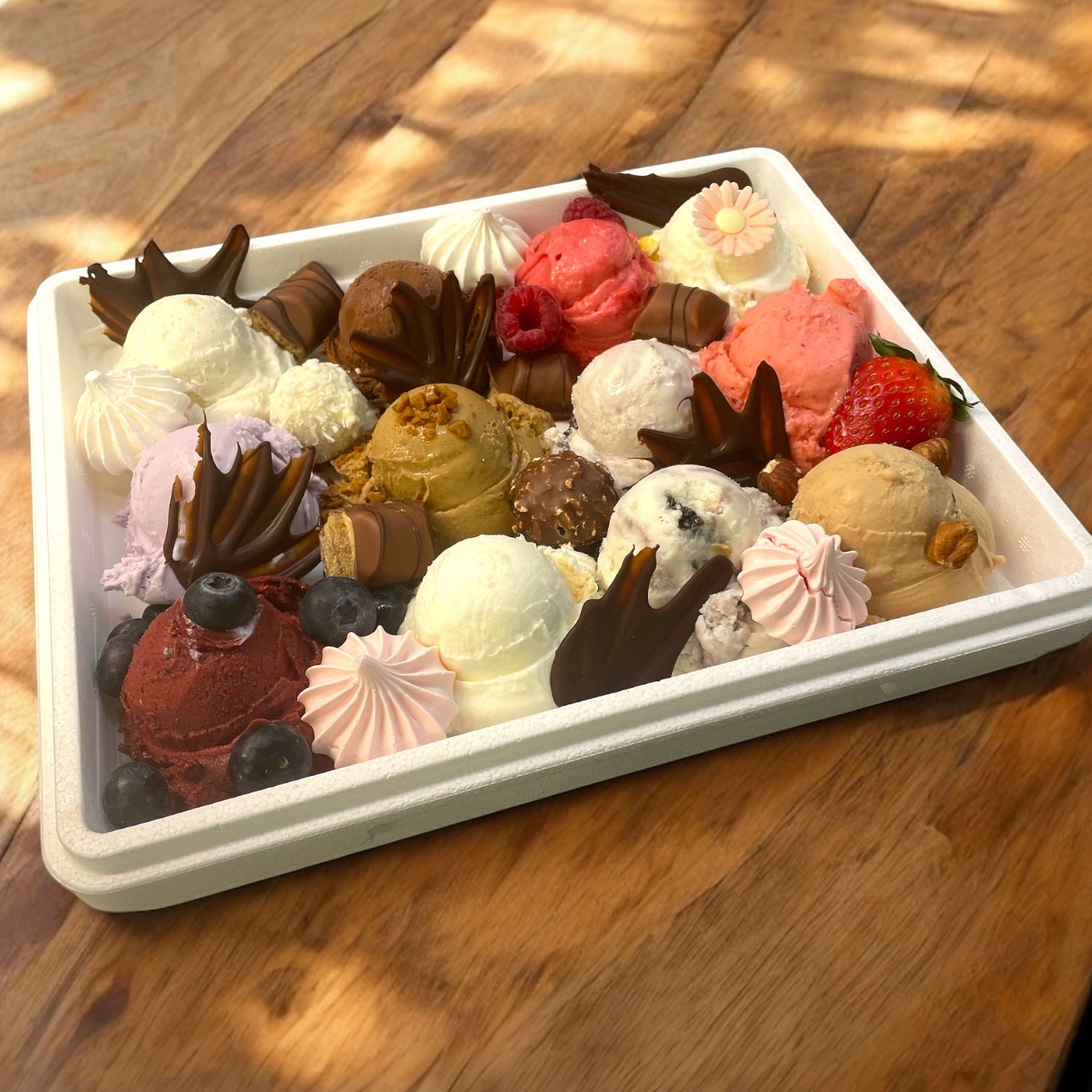 Itop - plateau plat pour la fabrication de crème glacée, appareil ménager, pour faire de la glace glacé, en rouleau Itop - plateau plat pour la fabrication de crème glacée, appareil ménager, pour faire de la glace glacé, en rouleau