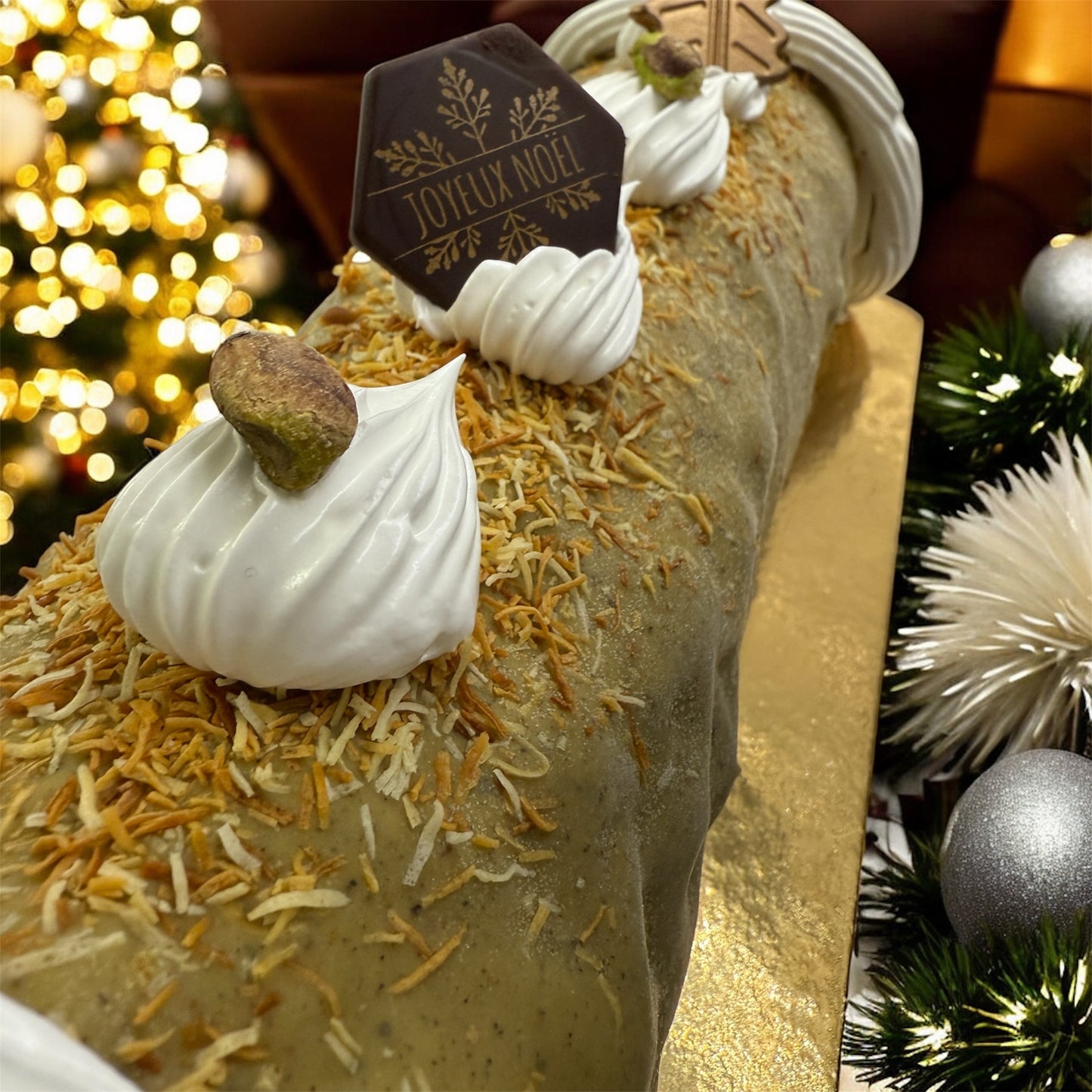 Buche Dubai Pistache