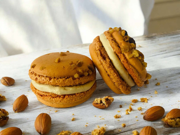 Macarons noisette