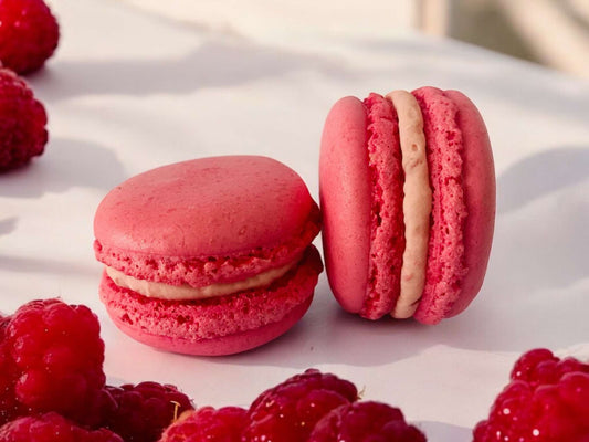 Macarons Framboise