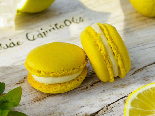Macarons citron