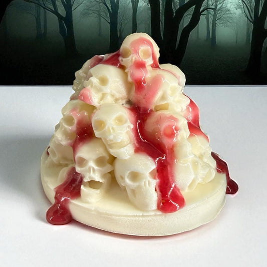 💀 Pyramide de Têtes de Mort Glacée individuel