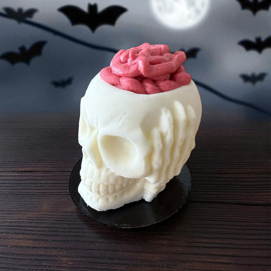 Crâne Glacé d’Halloween individuel
