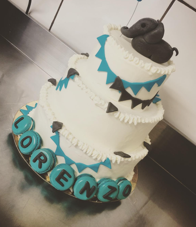 Un gâteau réalisé par Ranieri