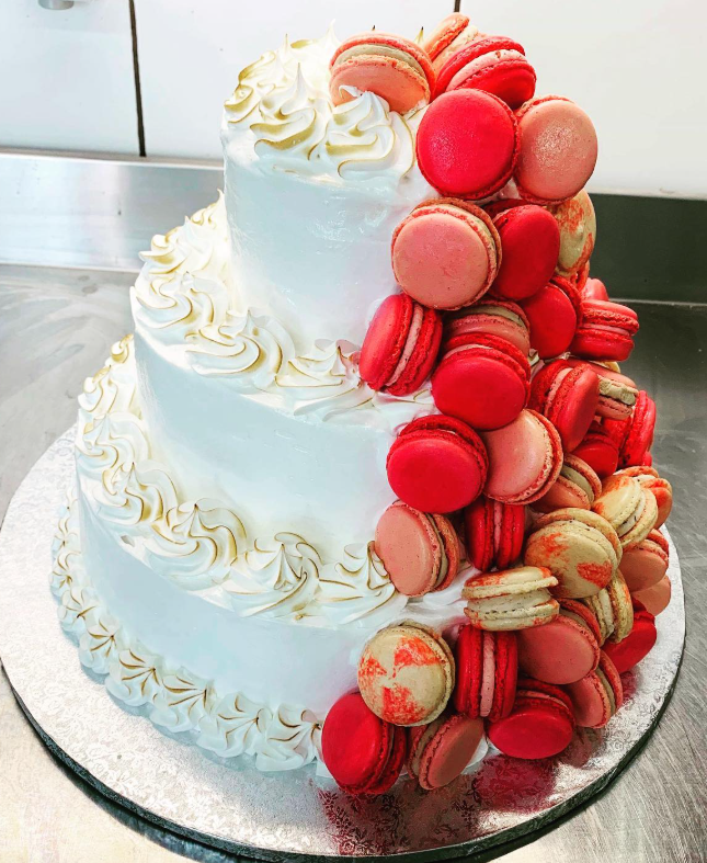 Un gâteau réalisé par Ranieri