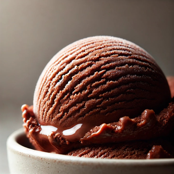 Glace chocolat