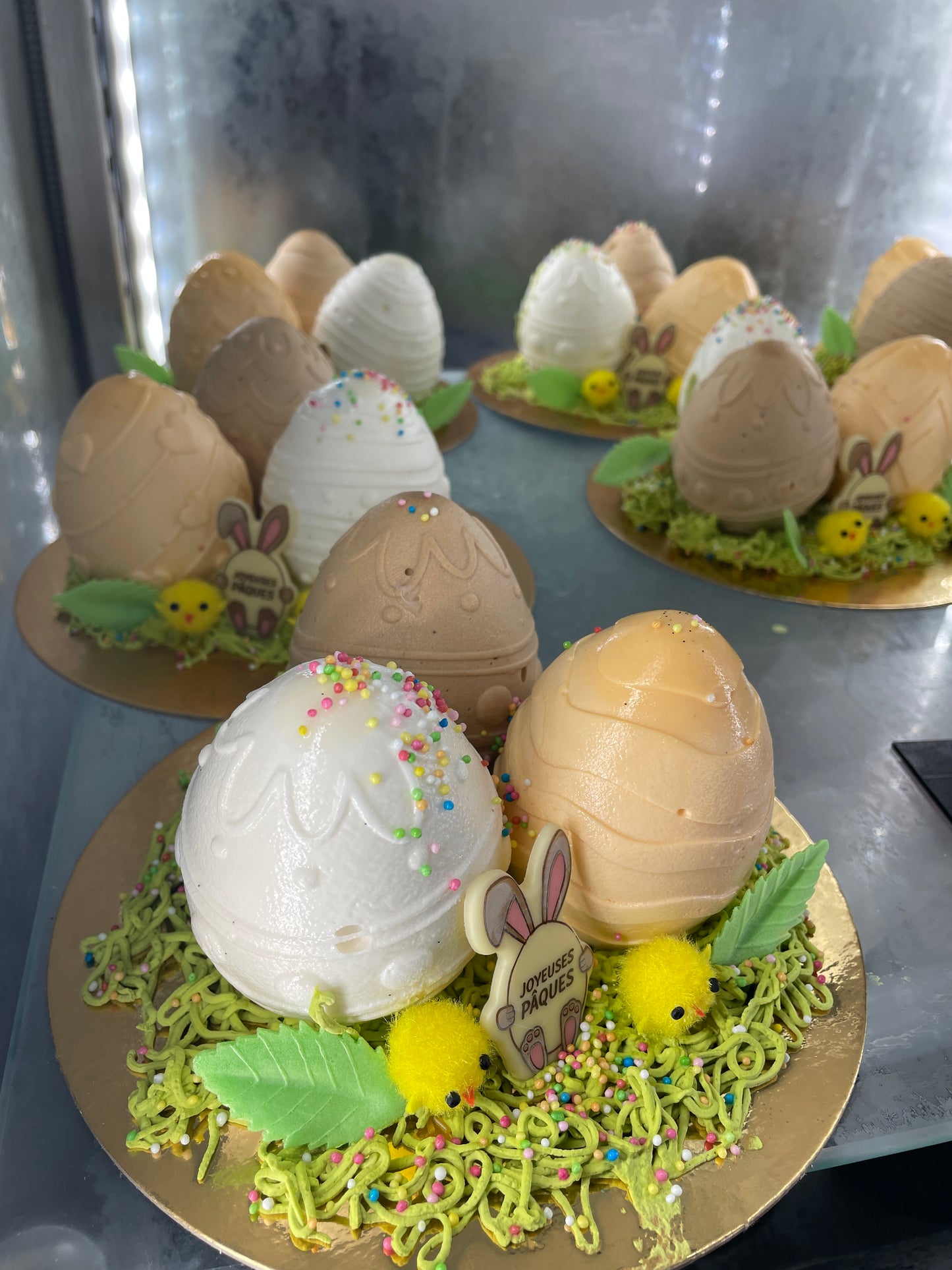 🐣✨ Nos Nids de Pâques sont arrivés ! 🍦🌸