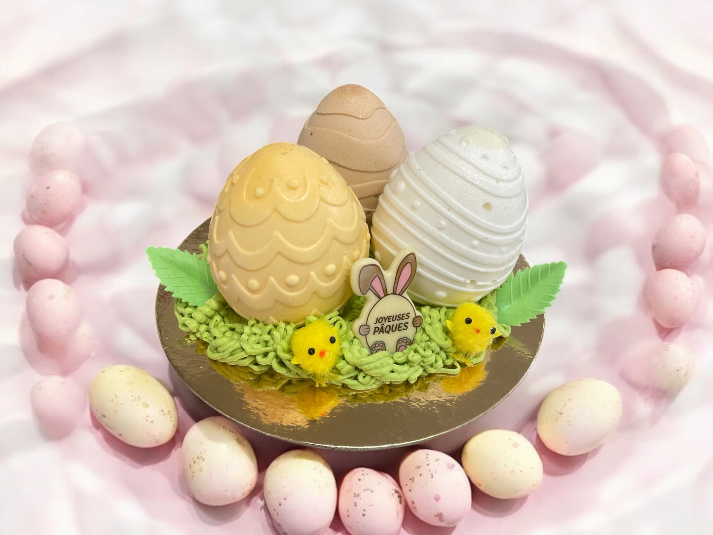 🐣✨ Nos Nids de Pâques sont arrivés ! 🍦🌸