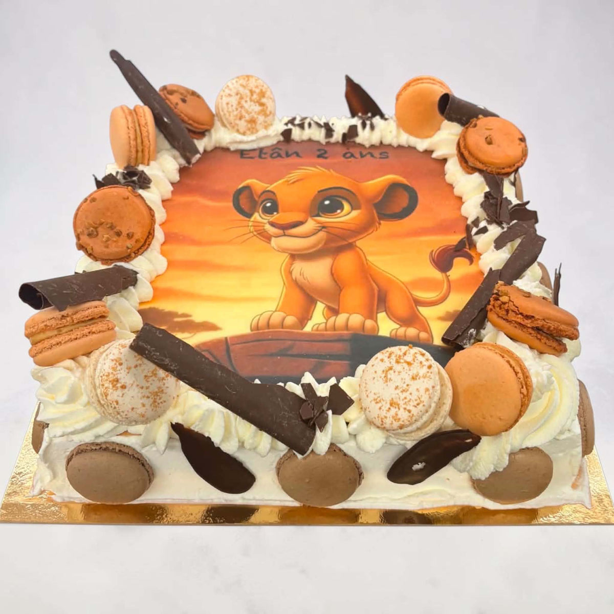 Gâteau personnalise