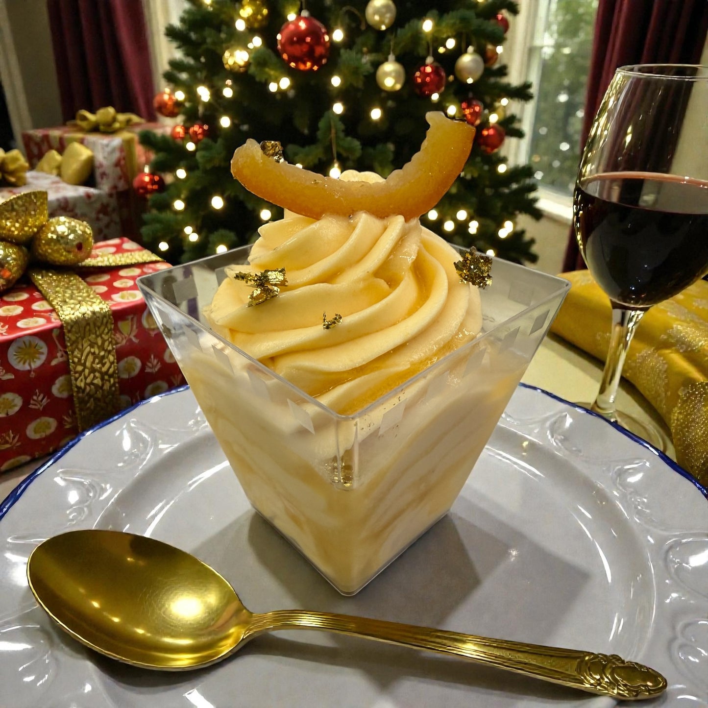 Trou normand Abricot cointreau