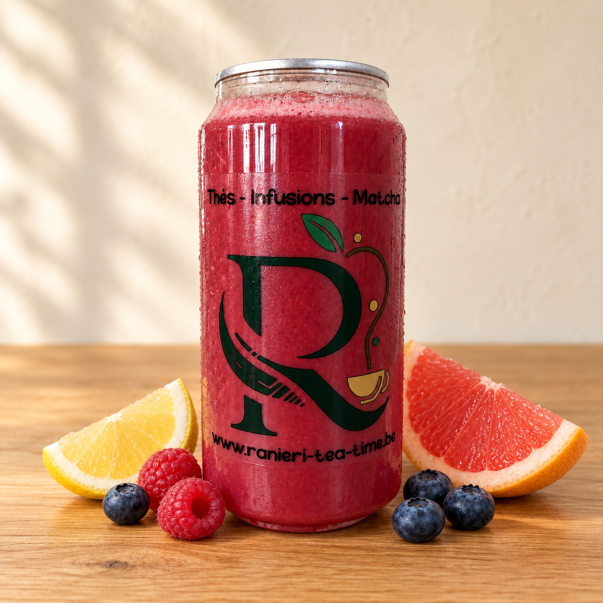 Agrumes des bois — jus de fruits frais maison