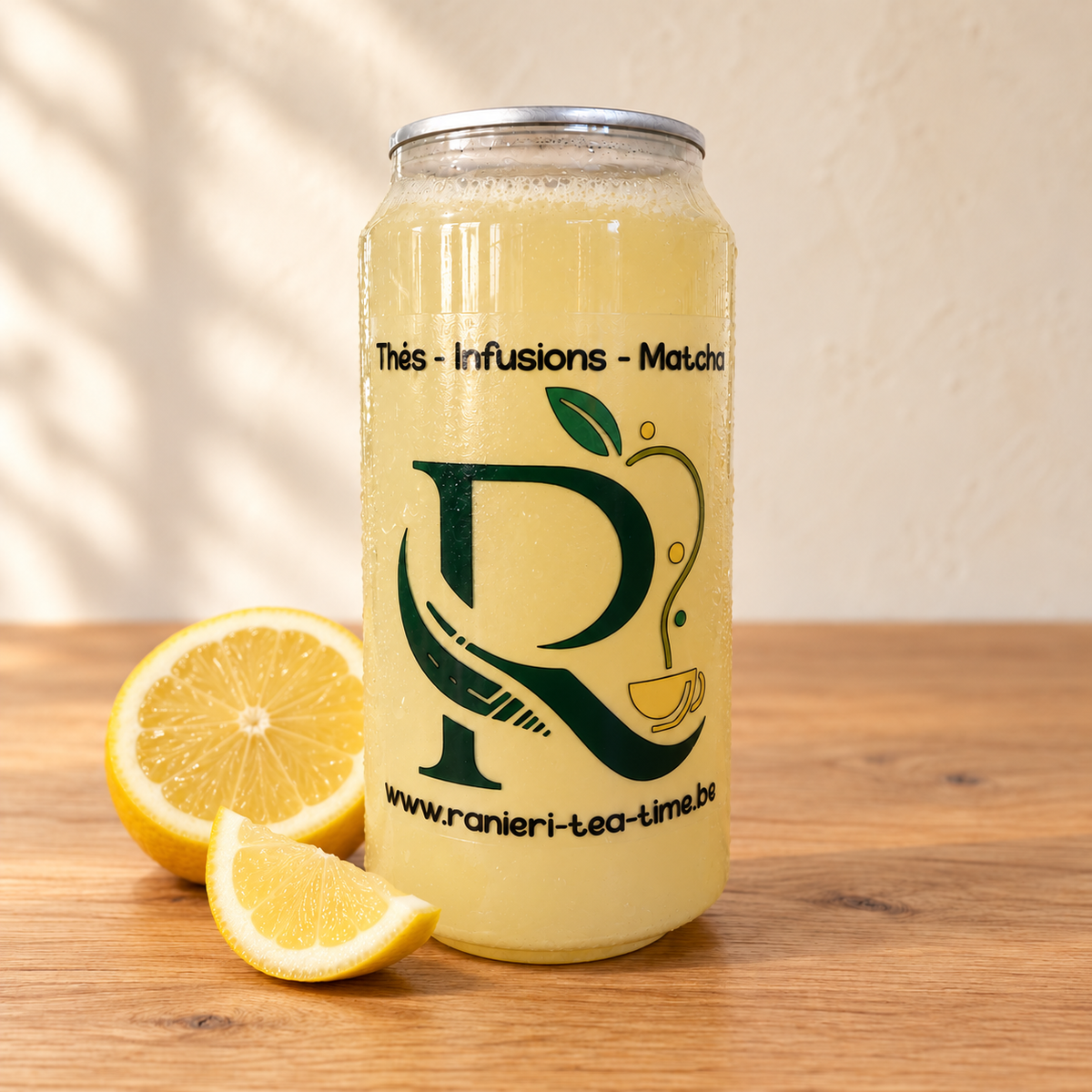 Jus de citron frais maison