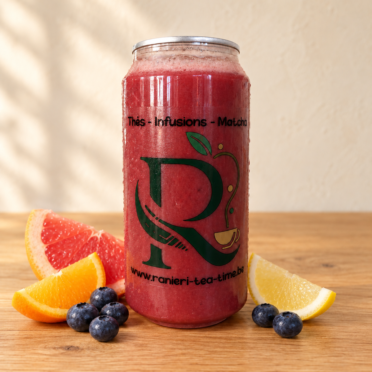 Cocktail Vitaminé — jus de fruits frais maison