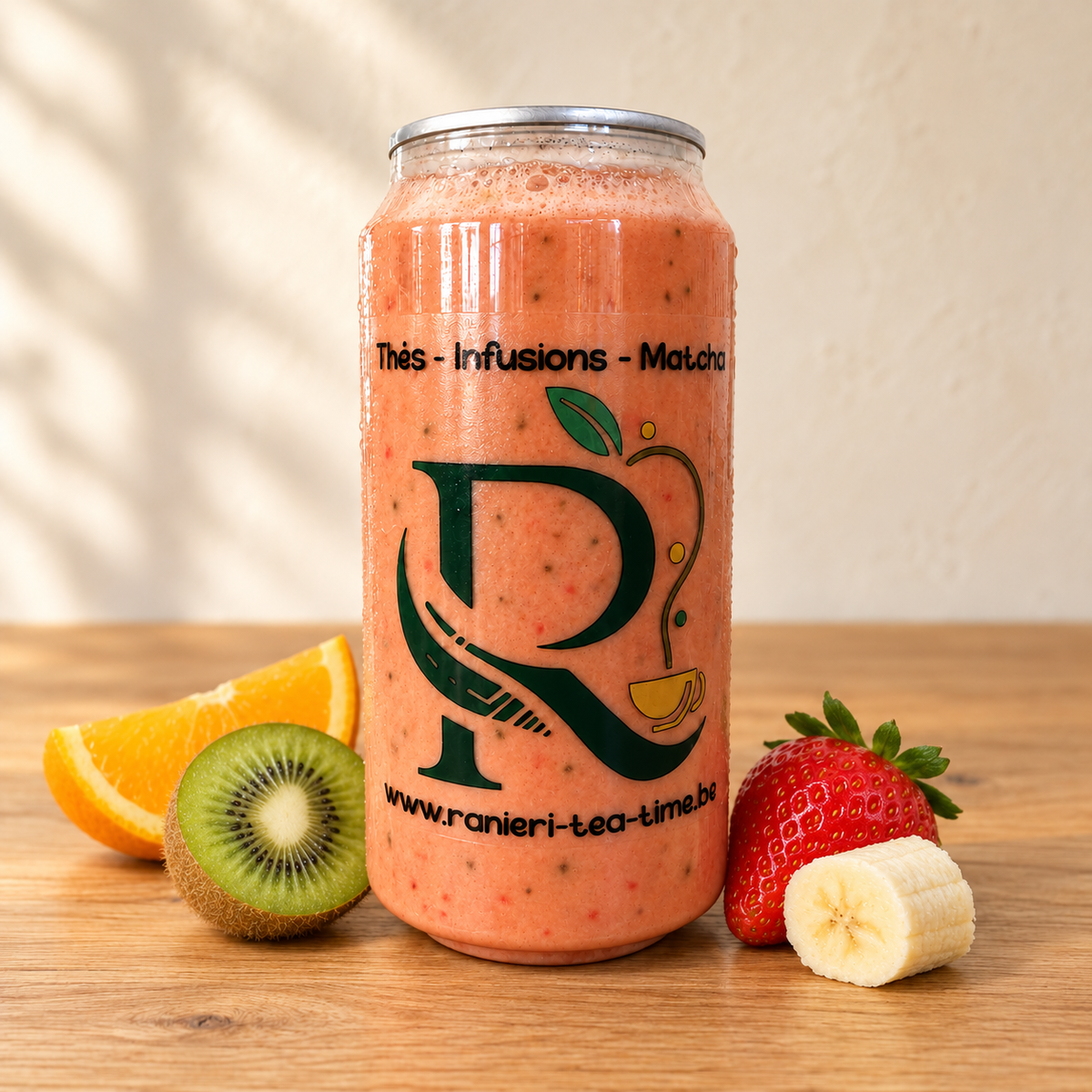 Fraise Tropicale — jus de fruits frais maison