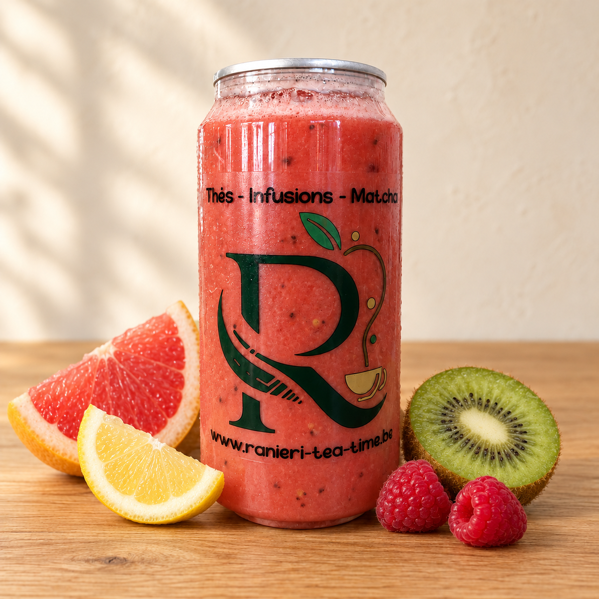 Kiwi Punch — jus de fruits frais maison