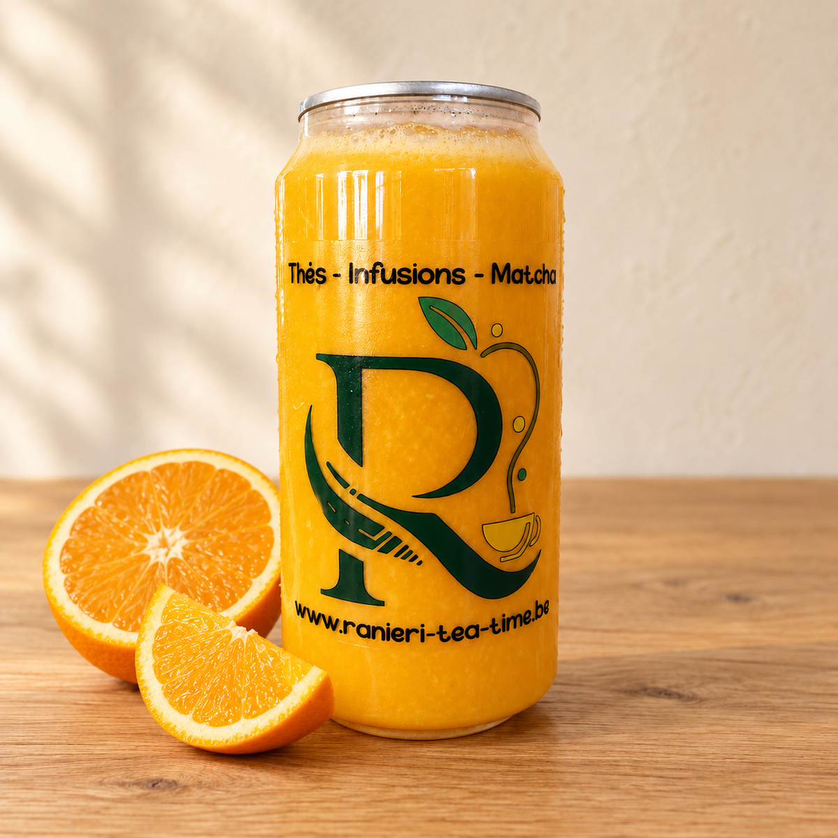 Jus d’orange frais maison