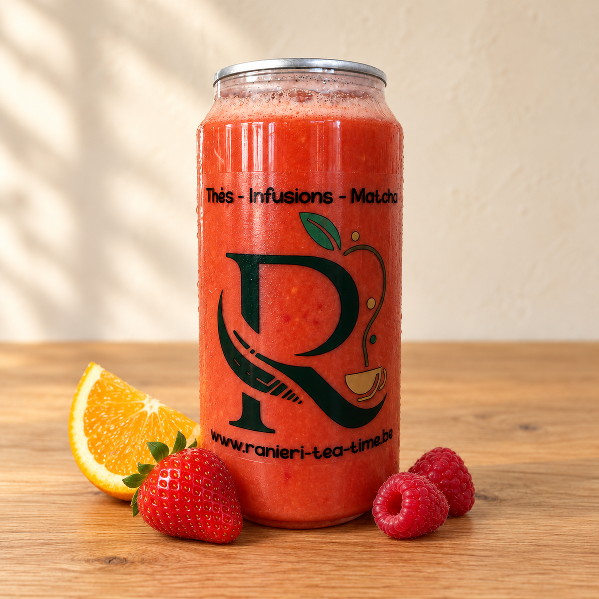 Orange Rouge — jus de fruits frais maison