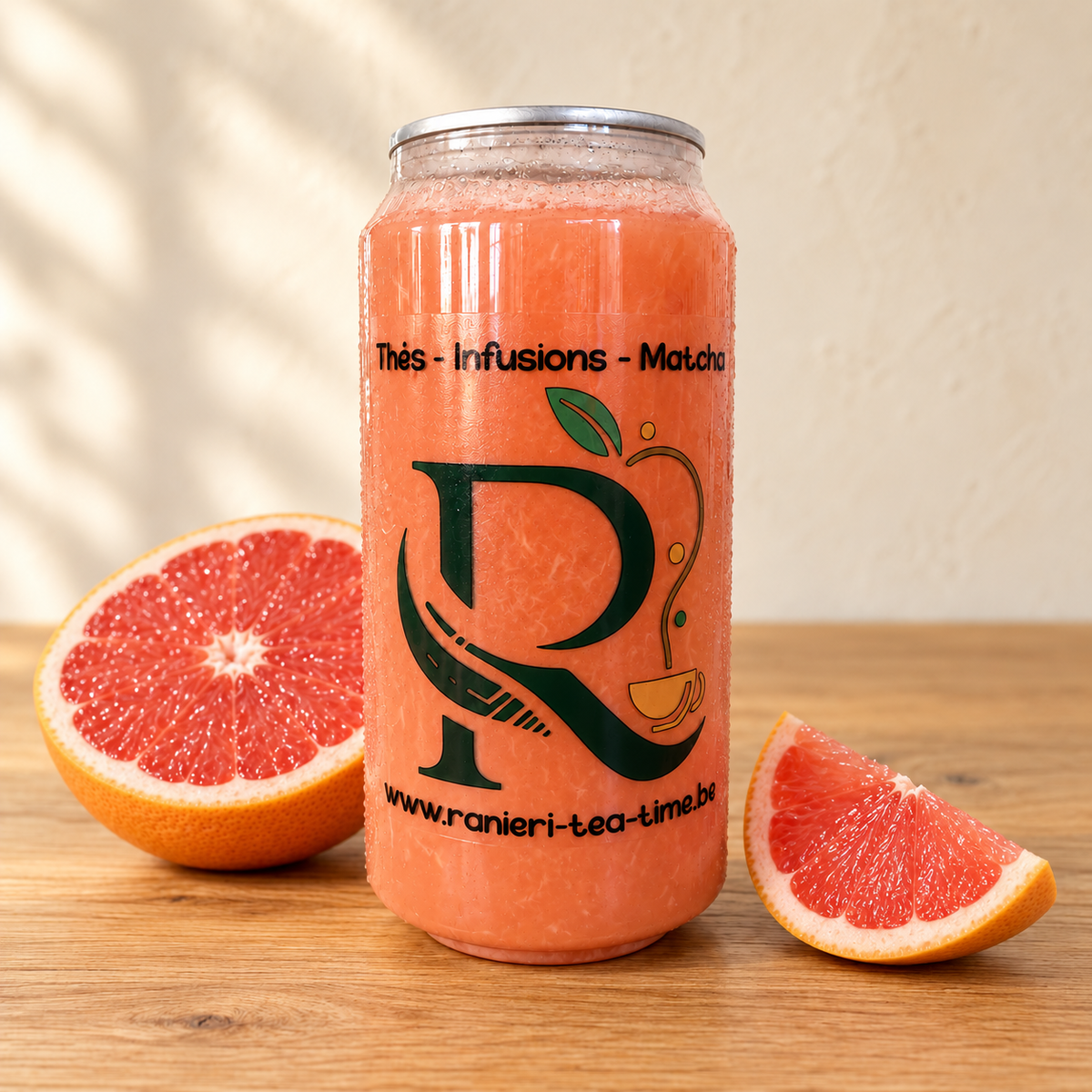 Jus de pamplemousse frais maison